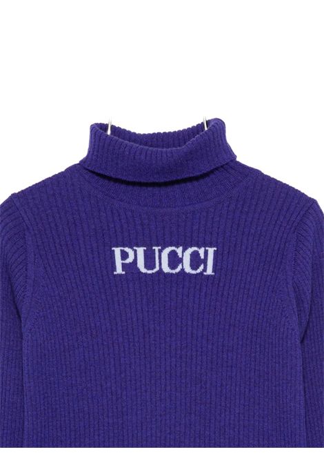 Pull con logo EMILIO PUCCI | PX9A70 Z2362529